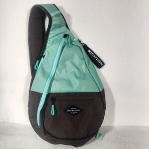 Sherpani Crossbody Bag With Keystrap Seafom Color  Purse Travel Backpack Hiking